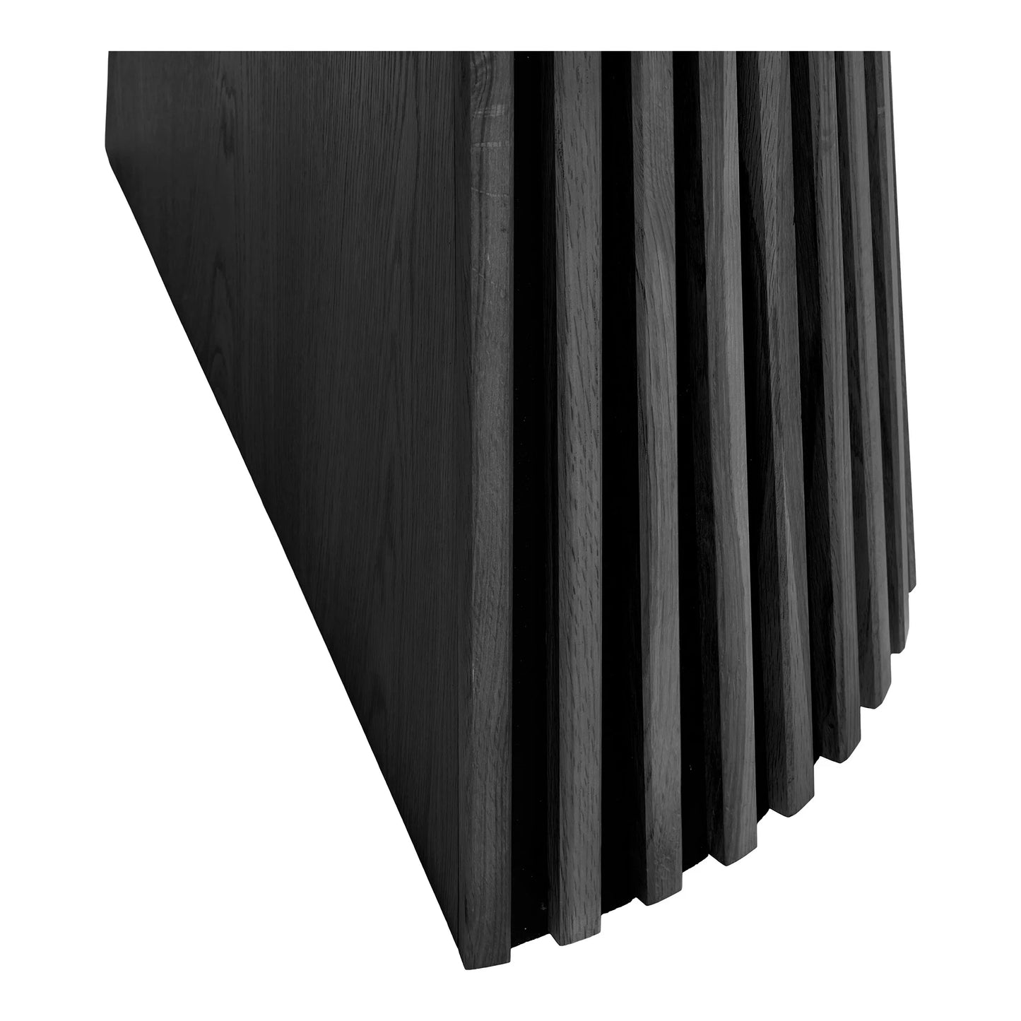 Galds Osara 120/120-160-200/75 cm melns