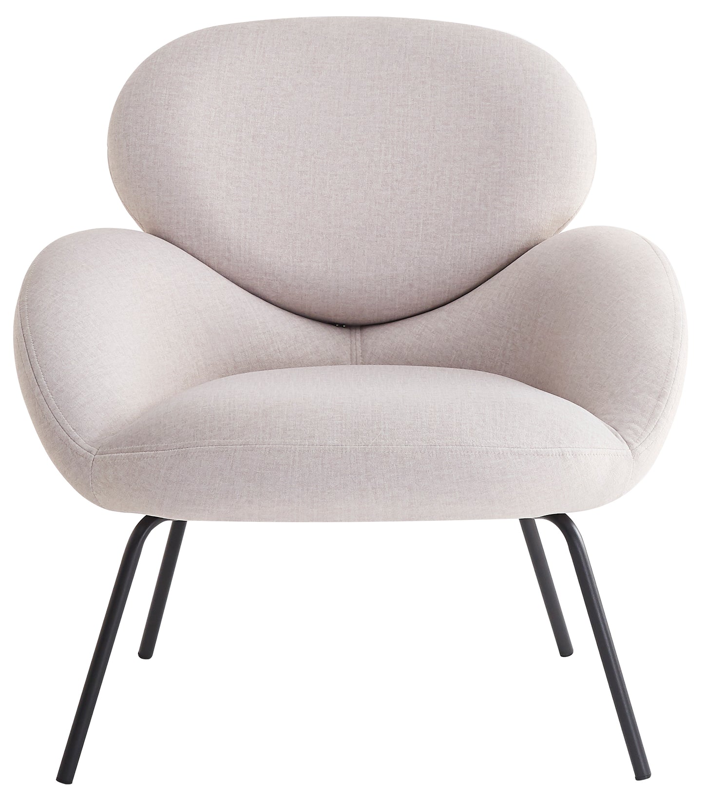 Krēsls Almo 81/77/74 cm bēšs