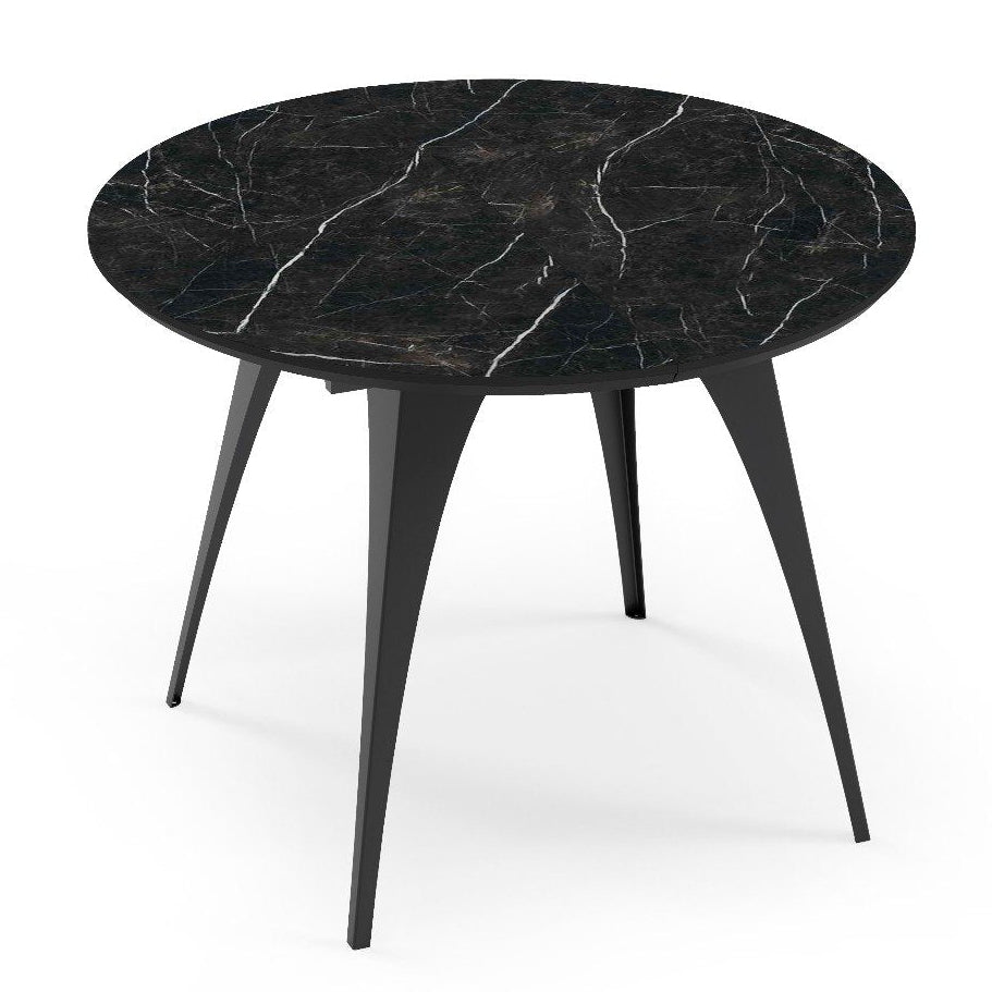 Galds Karmines 100/76 cm Desire TRI - D Black