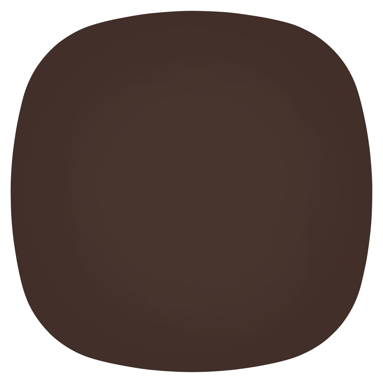 Kafijas galds Almundi Richmond Interiors 38/70/70 cm chocolat brown