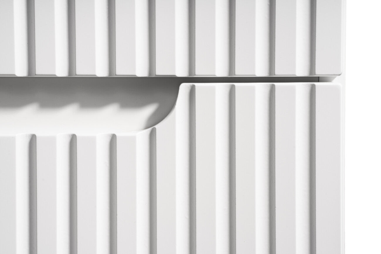 Vannas istabas izlietnes skapīs Noa 50; 60; 80/57/39 cm balts - N1 Home