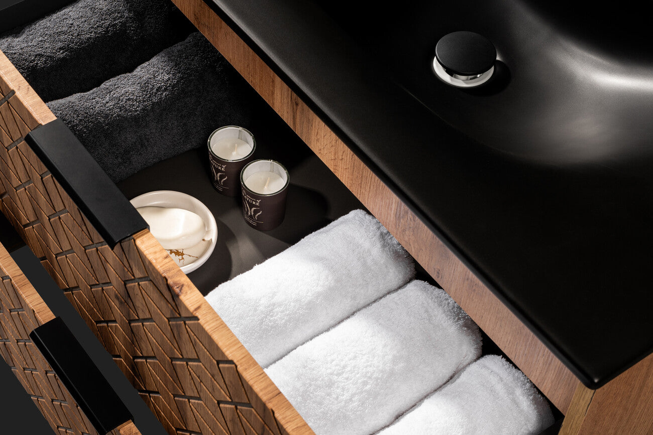 Vannas istabas mēbeļu komplekts Dia B 80 cm ozols - N1 Home