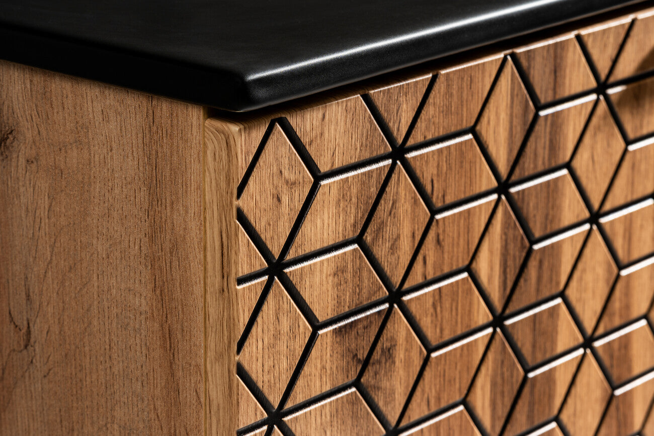 Vannas istabas mēbeļu komplekts Dia B 60 cm ozols - N1 Home