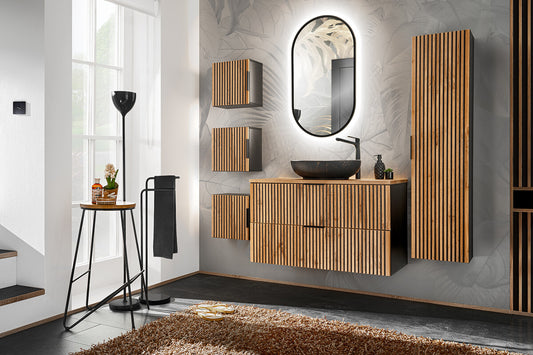 Vannas istabas mēbeļu komplekts Xil A votan  ozols - N1 Home