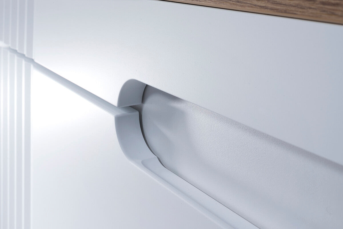 Vannas istabas mēbeļu komplekts Fija G 120 cm balts - N1 Home