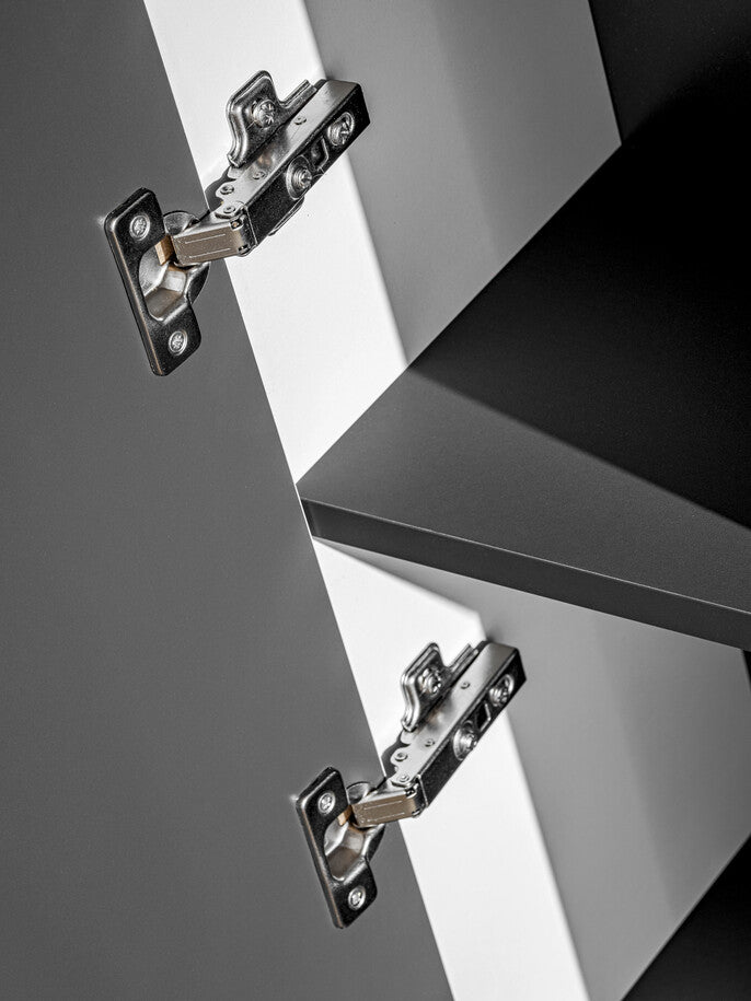 Vannas istabas mēbeļu komplekts ar spogulis Ade 120 cm SB balts - N1 Home