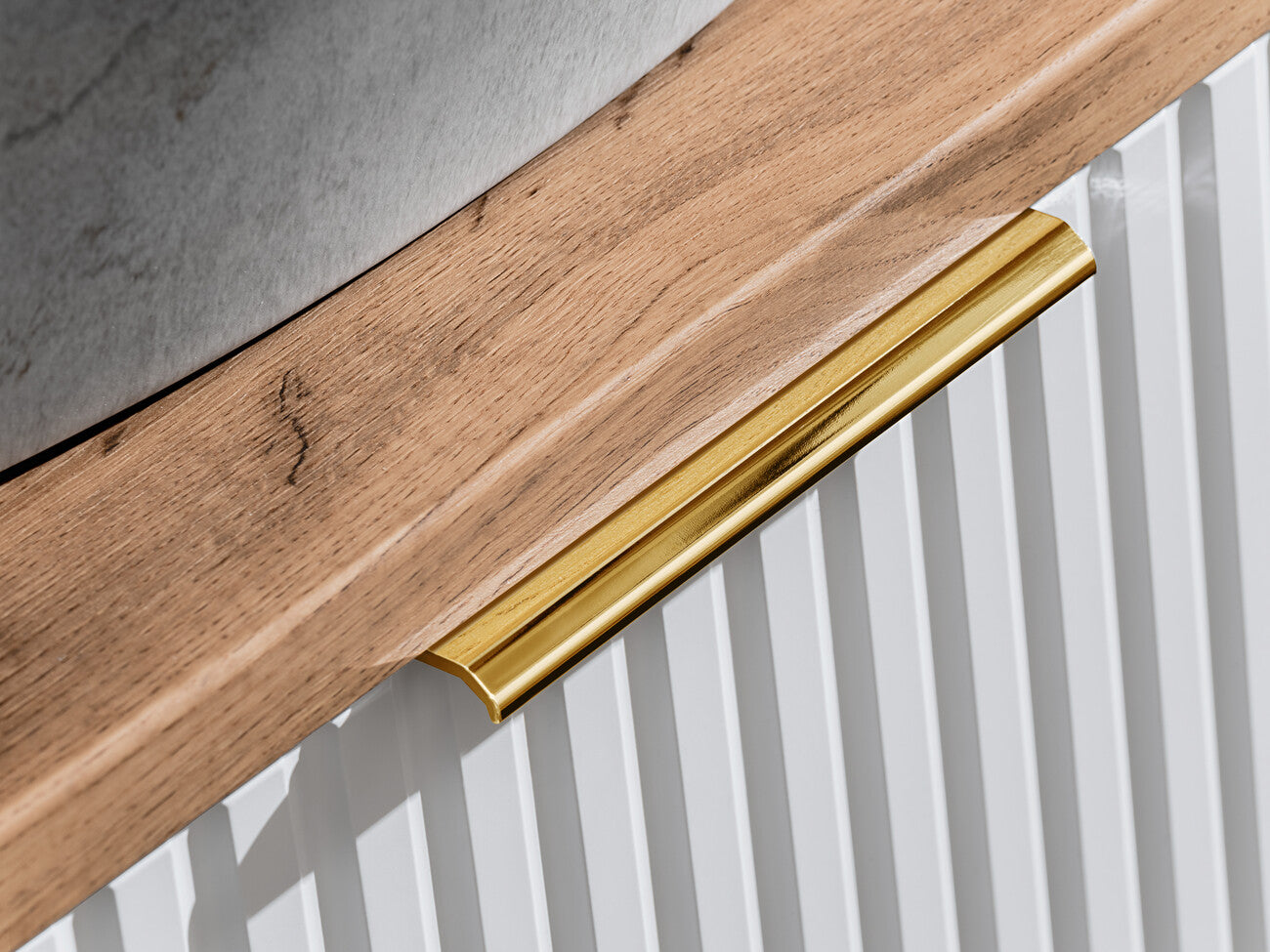 Vannas istabas mēbeļu komplekts Ade 60 cm TP balts - N1 Home