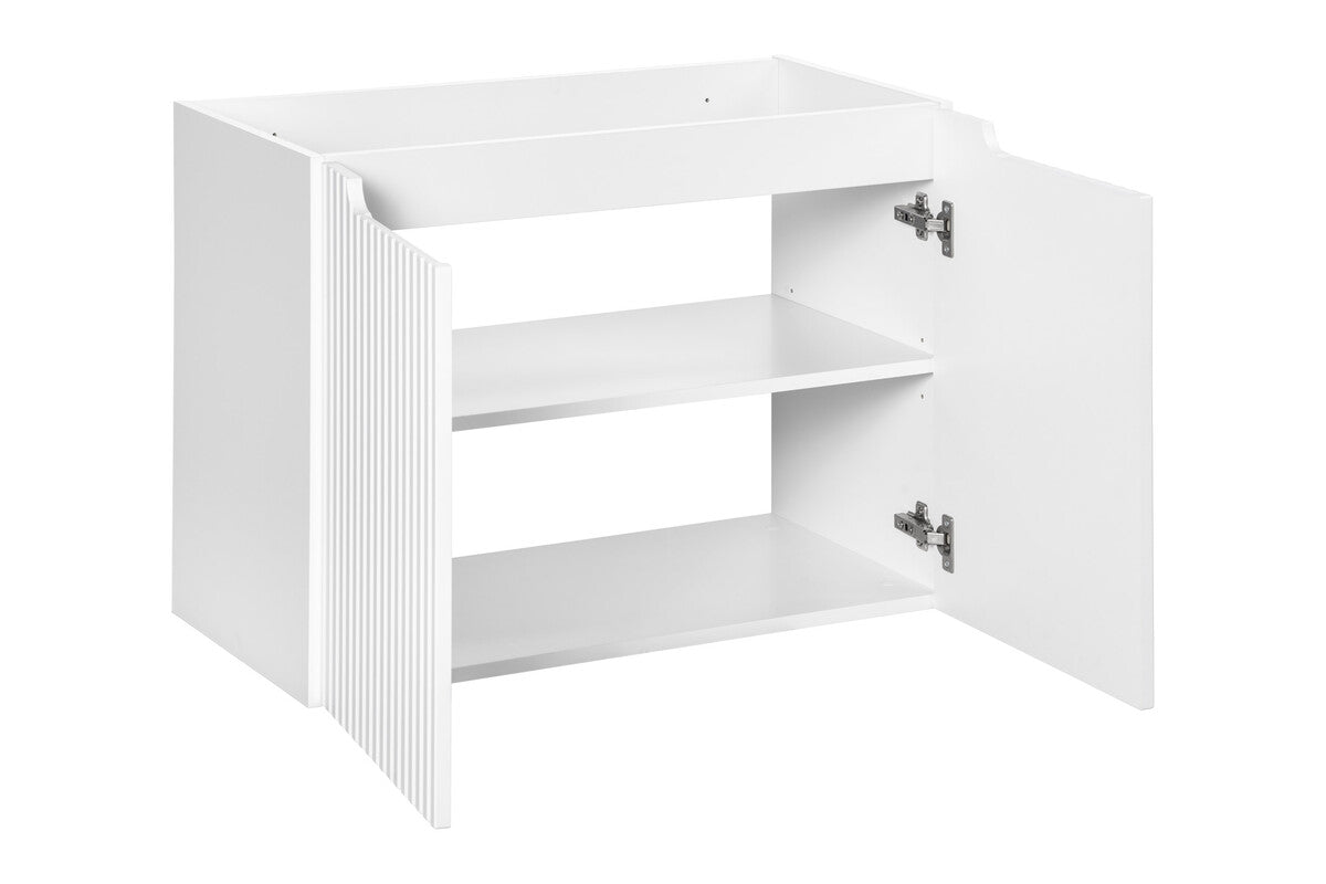 Vannas istabas izlietnes skapīs Noa 50; 60; 80/57/39 cm balts - N1 Home