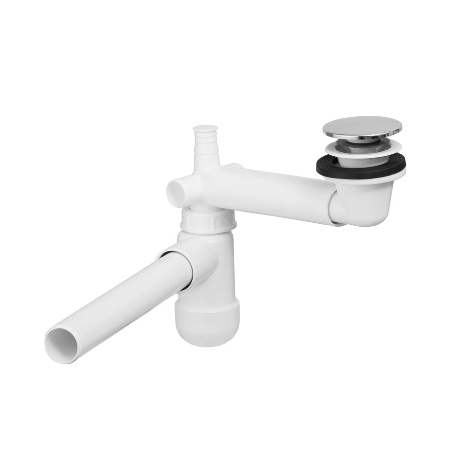 Vannas istabas mēbeļu komplekts Baili 60 cm balts - N1 Home