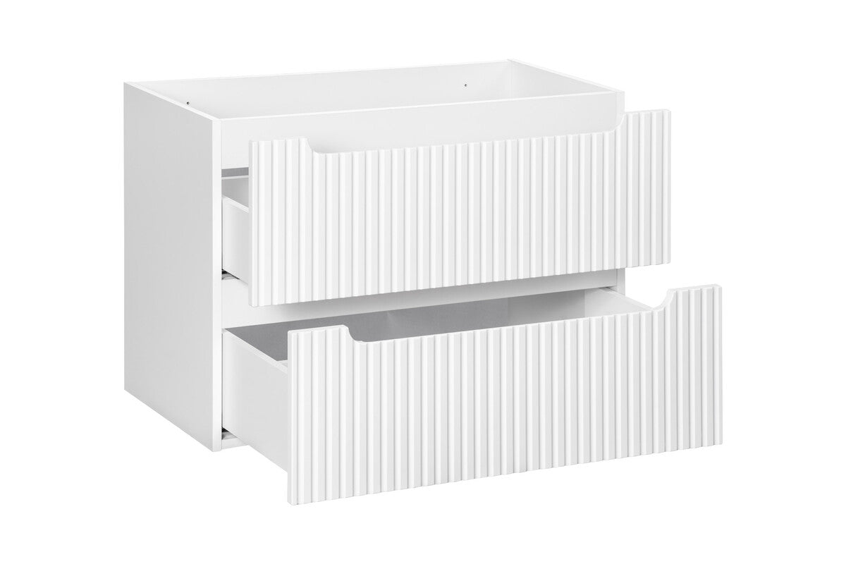Vannas istabas izlietnes skapīs Noa 50; 60; 80/57/39 cm balts - N1 Home