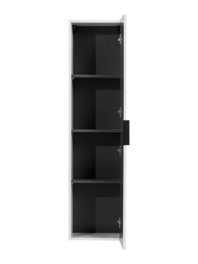 Vannas istabas mēbeļu komplekts ar spogulis Ade 120 cm SB balts - N1 Home