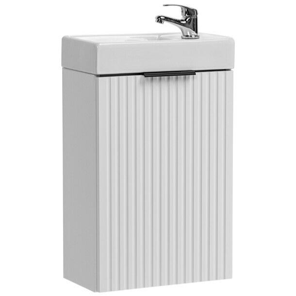 Vannas istabas mēbeļu komplekts Ade 40 cm TF balts - N1 Home