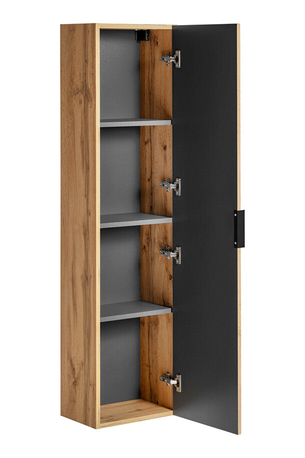 Vannas istabas mēbeļu komplekts Ade ND ar spogulis ozols - N1 Home