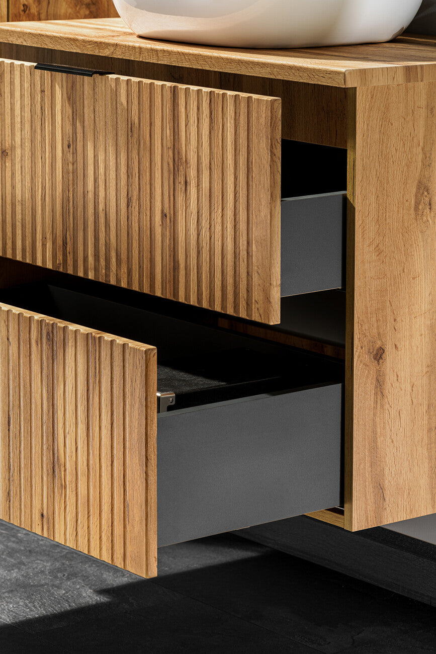 Vannas istabas mēbeļu komplekts Ade OL 80 cm ozols - N1 Home