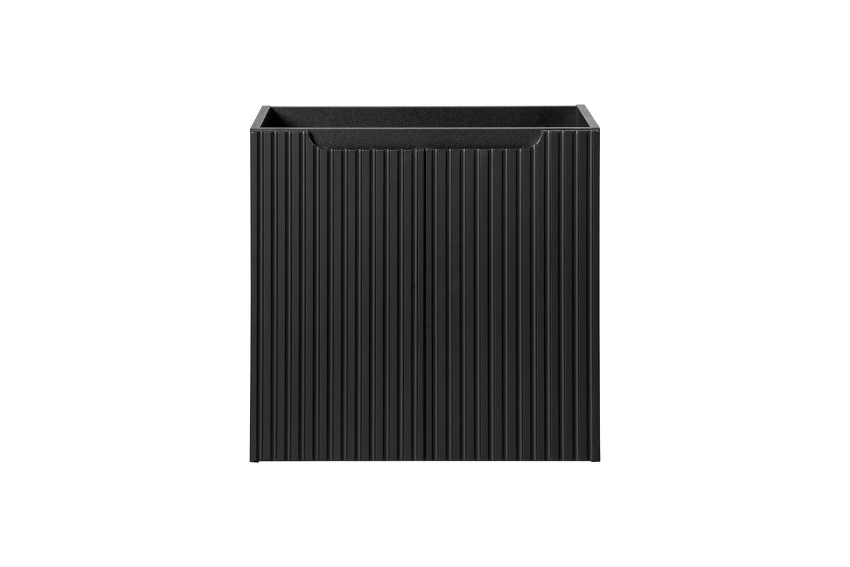 Vannas istabas izlietnes skapīs Noa 50; 60; 80/57/39 cm melns - N1 Home