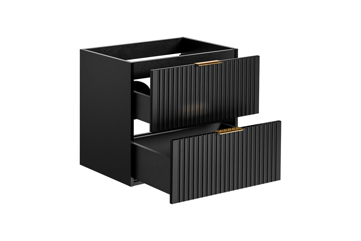 Vannas istabas mēbeļu komplekts Ade WQ 120 cm melns - N1 Home