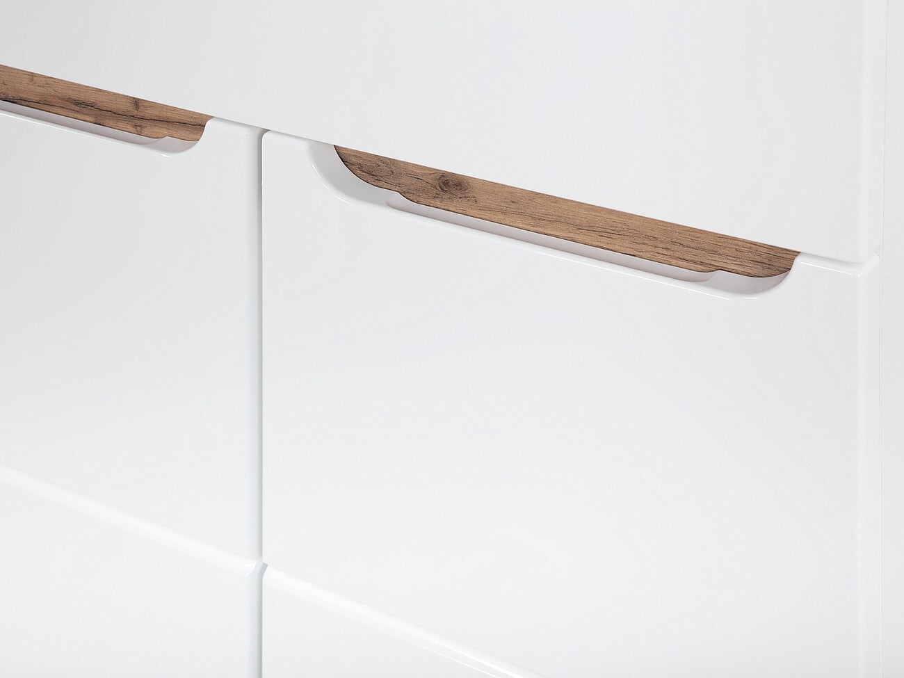 Vannas istabas mēbeļu komplekts Baili balts - N1 Home