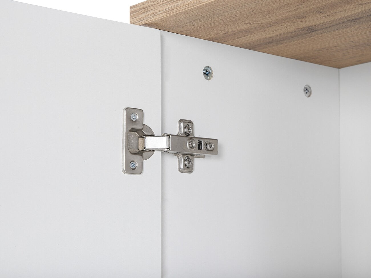 Vannas istabas mēbeļu komplekts Baili F balts - N1 Home