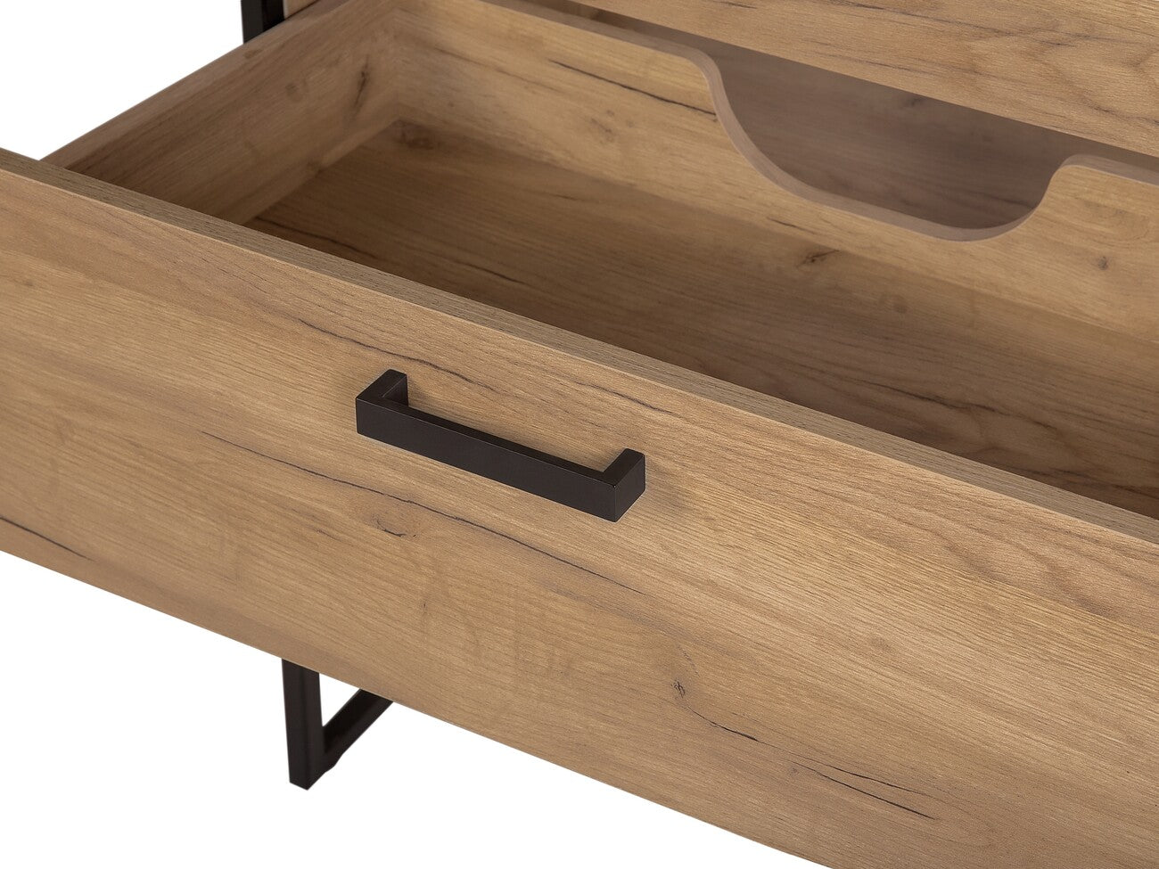 Vannas istabas izlietne skapīs Brook 60; 80/ 82/46 cm zelta ozols - N1 Home