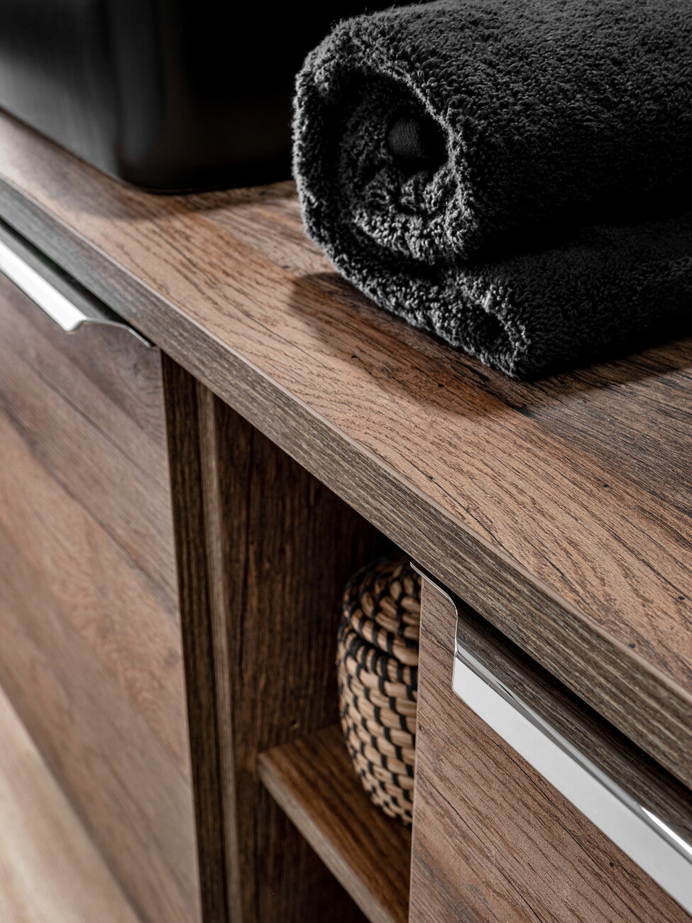 Vannas istabas mēbeļu komplekts Sant 180 cm vintaž ozols - N1 Home