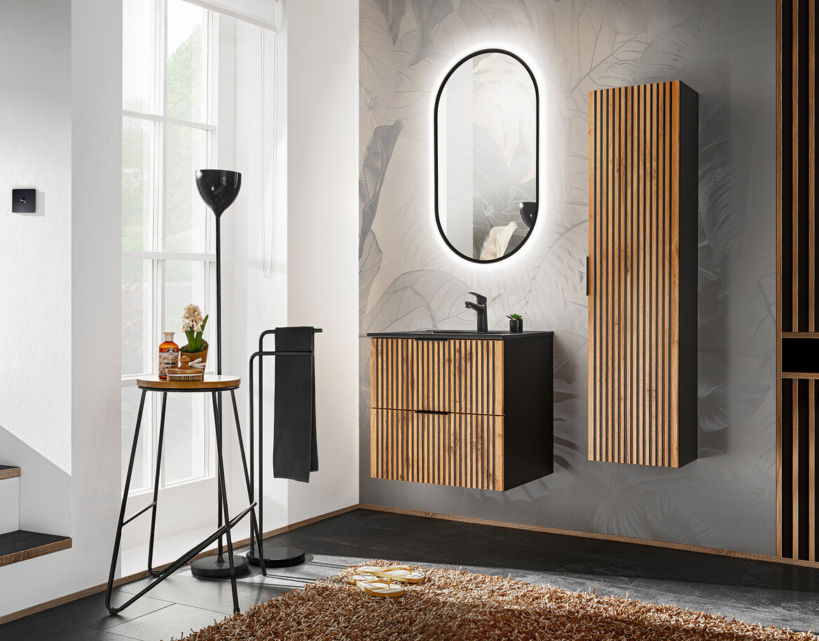 Vannas istabas mēbeļu komplekts Xil K votan ozols - N1 Home