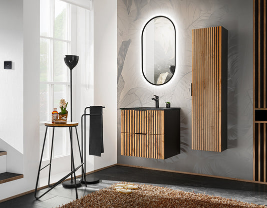 Vannas istabas mēbeļu komplekts Xil K votan ozols - N1 Home