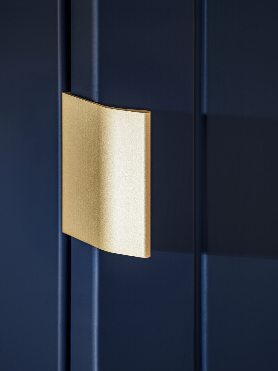 Vannas istaba skapīs Sant 35/160/33 cm zils - N1 Home