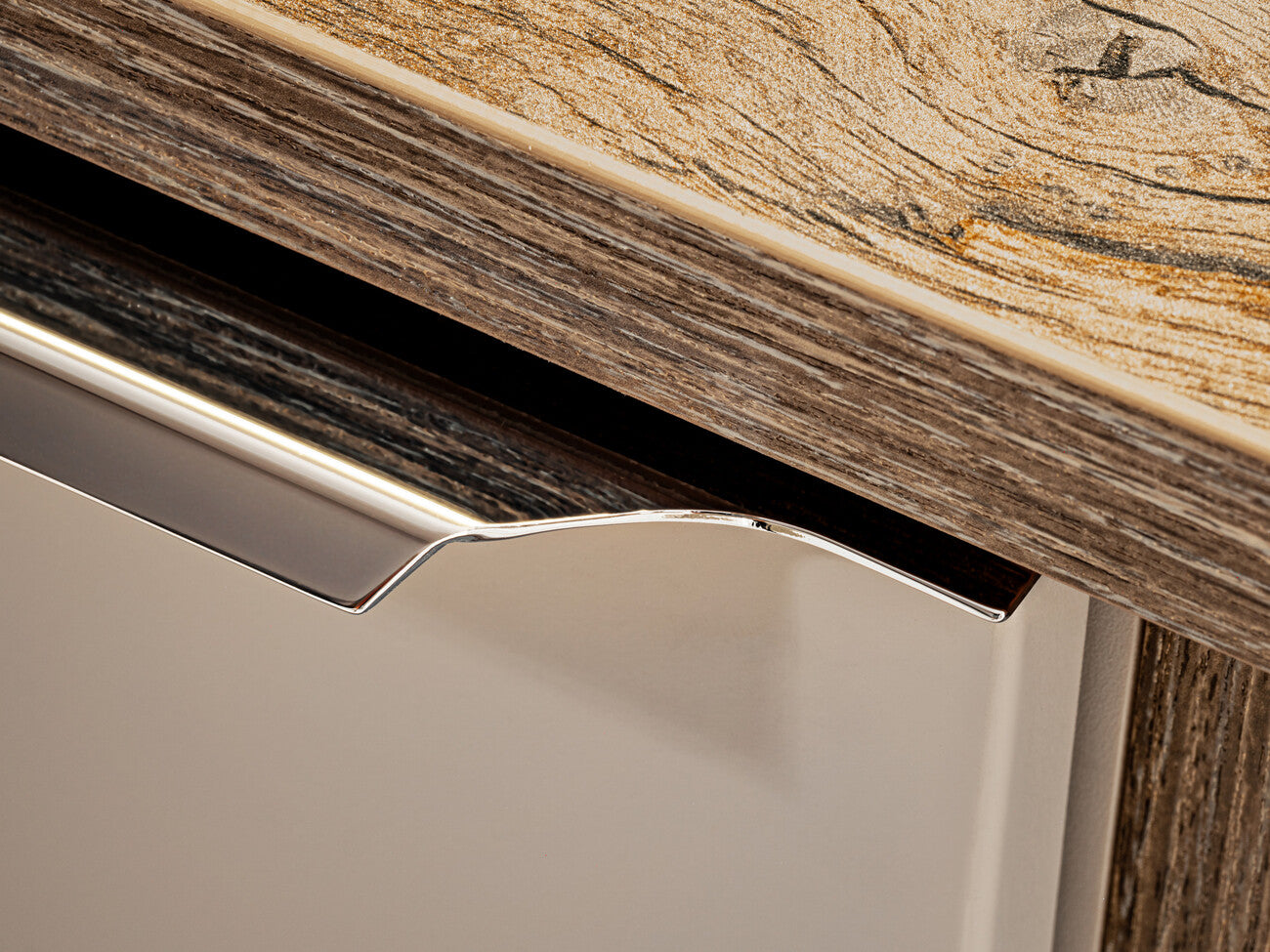 Vannas istaba izlietnes skapīs Sant 60; 80/46/45.6 cm taupe - N1 Home