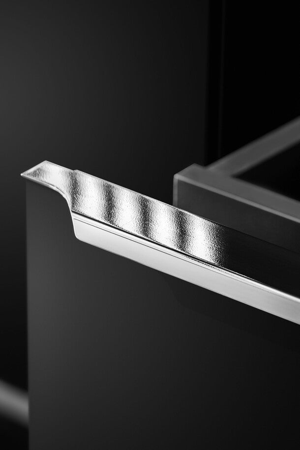 Vannas istaba izlietnes skapīs Sant 60; 80/46/45.6 cm melns - N1 Home