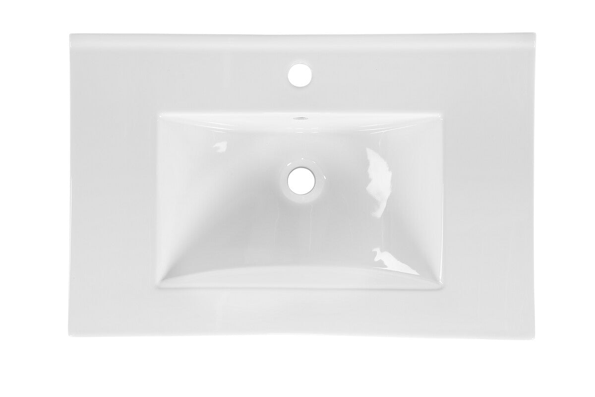 Vannas istabas mēbeļu komplekts Baili S balts - N1 Home