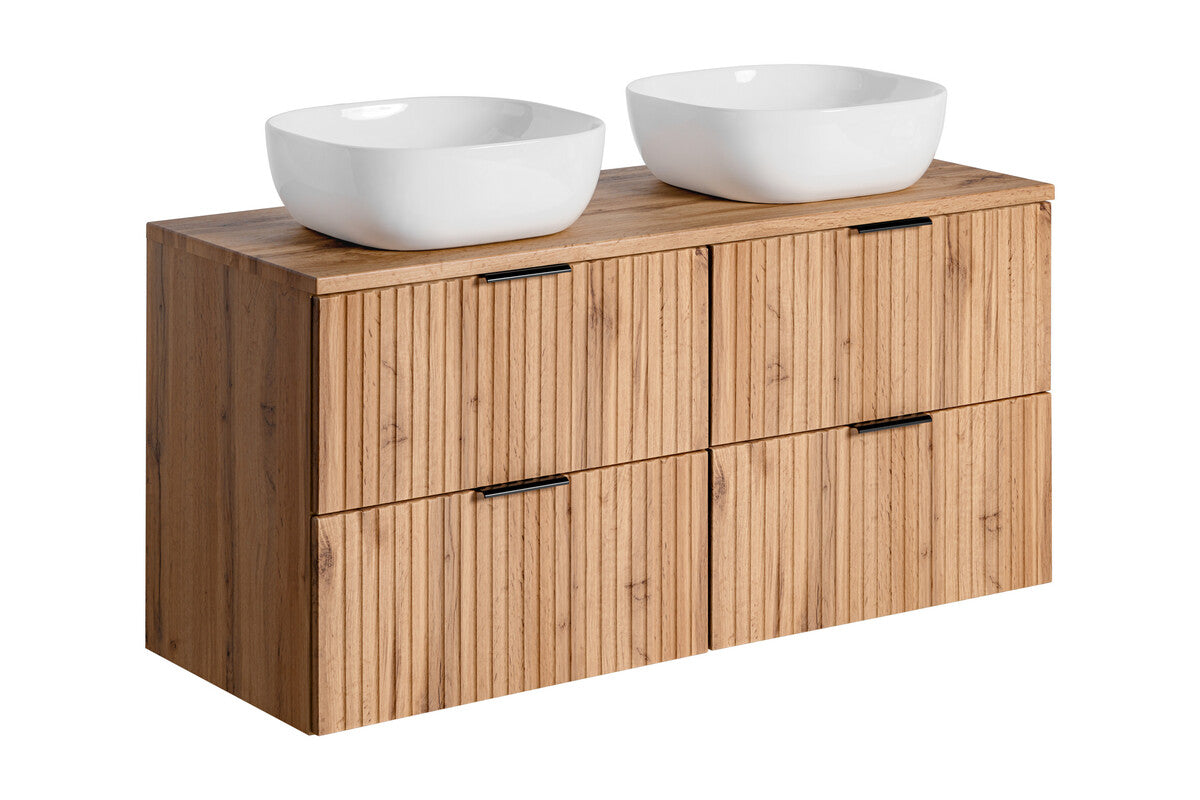 Vannas istabas mēbeļu komplekts Ade NK 120 cm ozols - N1 Home