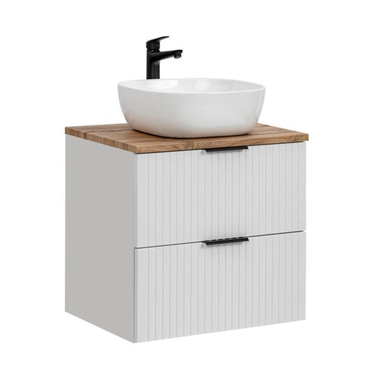 Vannas istabas mēbeļu komplekts Ade 60 cm TP balts - N1 Home