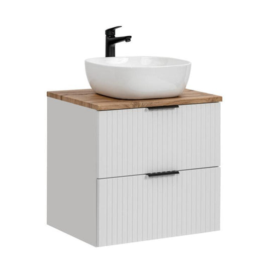 Vannas istabas mēbeļu komplekts Ade 60 cm TP balts - N1 Home