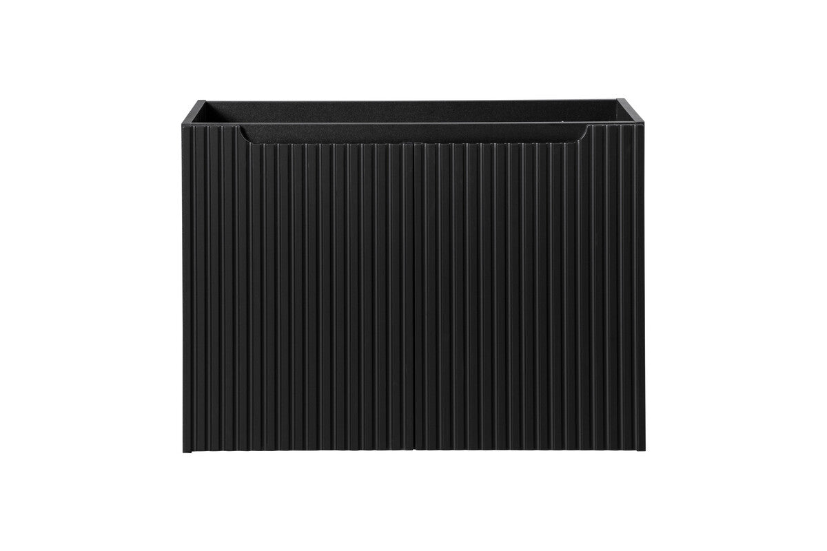 Vannas istabas izlietnes skapīs Noa 50; 60; 80/57/39 cm melns - N1 Home