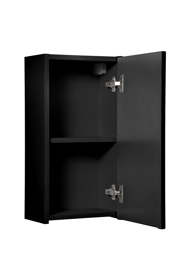 Vannas istabas skapīs Noa 20; 30/57/18.9 cm melns - N1 Home