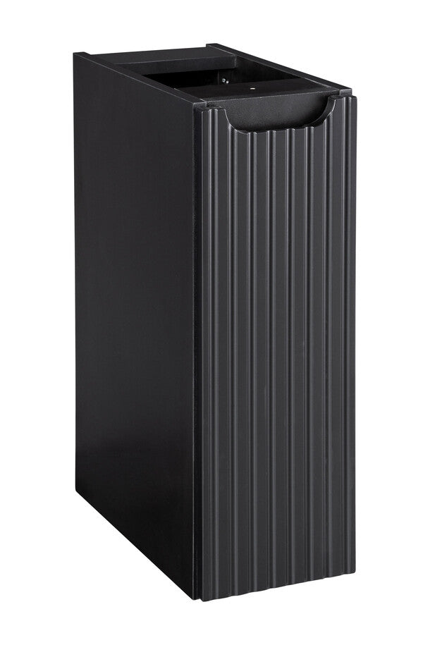 Vannas istabas skapīs Noa 20; 30/57/39 cm melns - N1 Home