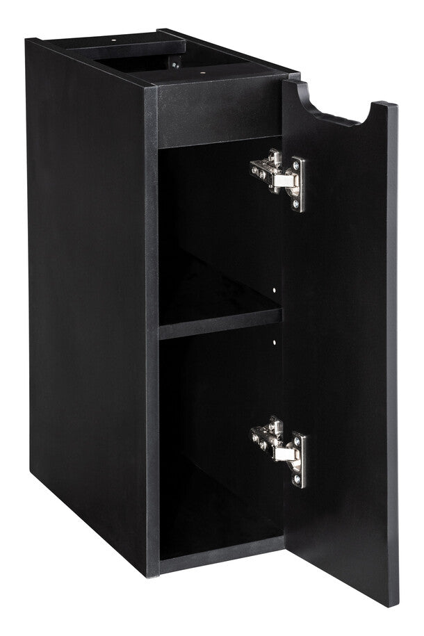 Vannas istabas skapīs Noa 20; 30/57/39 cm melns - N1 Home