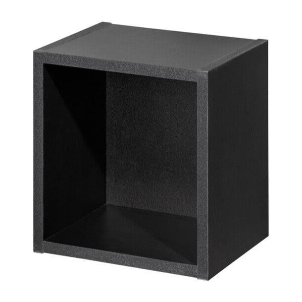 Vannas istabas skapīs Noa 26/27/21 cm melns - N1 Home