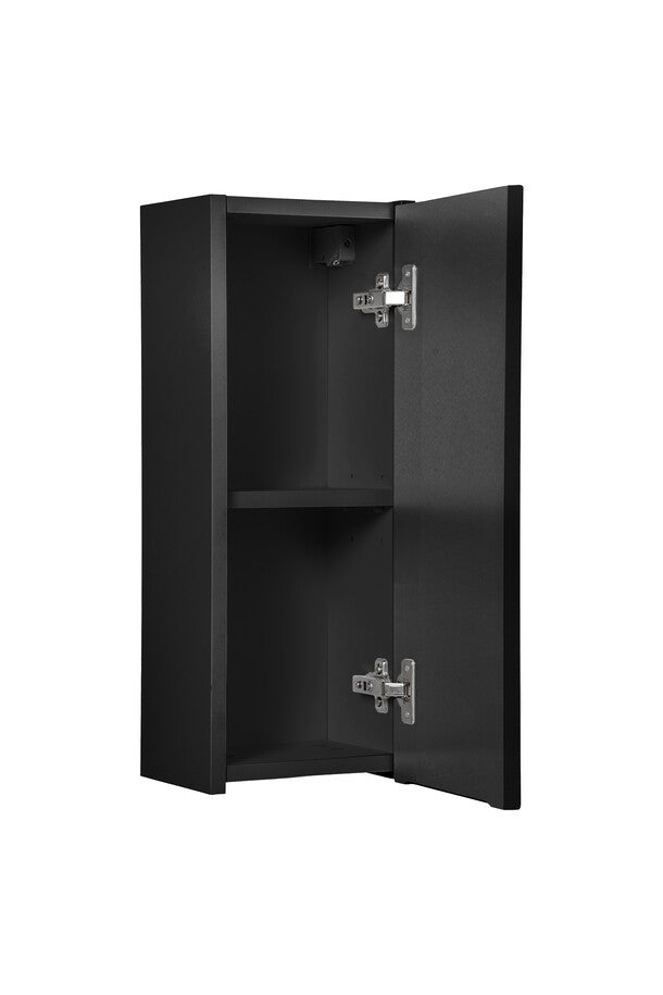 Vannas istabas skapīs Noa 20; 30/57/18.9 cm melns - N1 Home