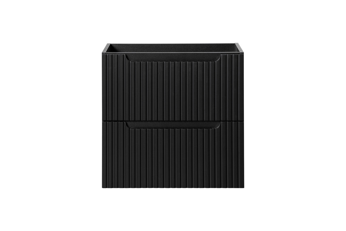 Vannas istabas izlietnes skapīs Noa 50; 60; 80/57/39 cm melns - N1 Home