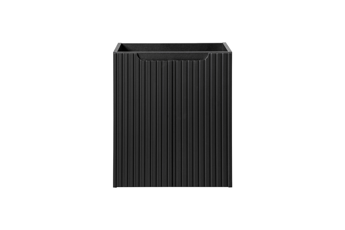 Vannas istabas izlietnes skapīs Noa 50; 60; 80/57/39 cm melns - N1 Home