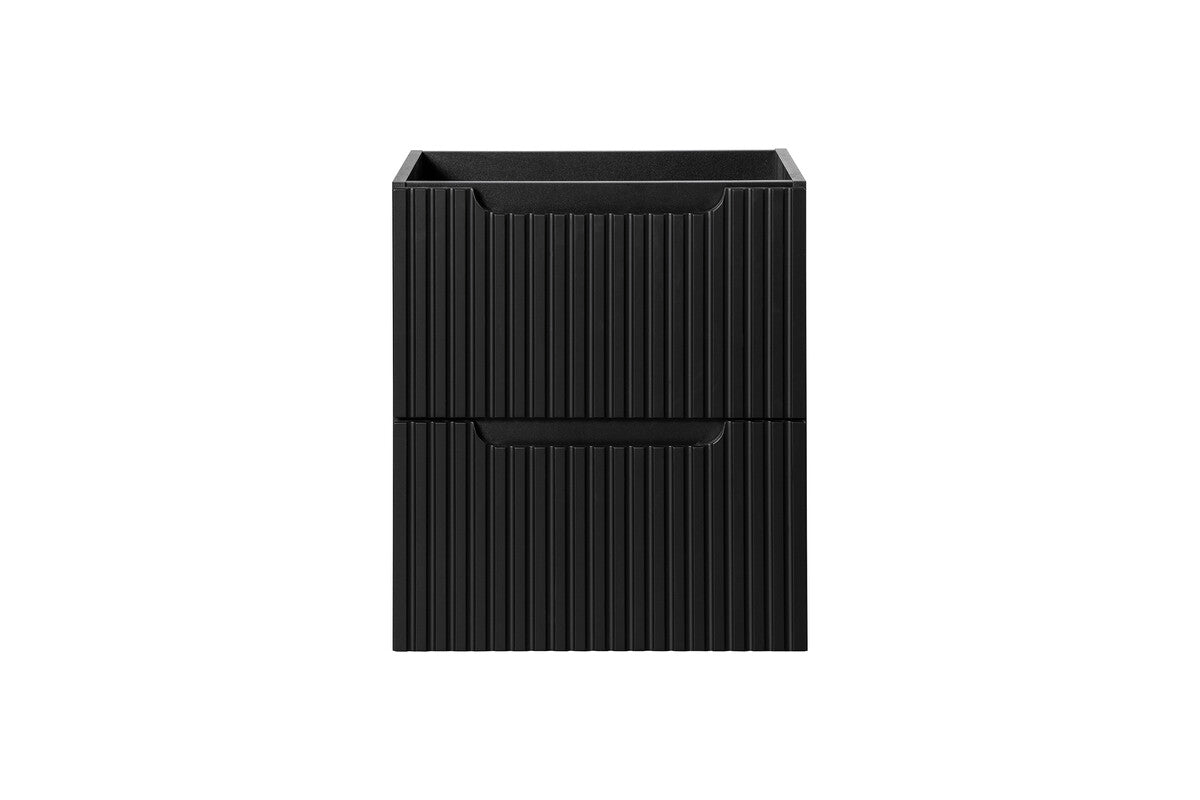 Vannas istabas izlietnes skapīs Noa 50; 60; 80/57/39 cm melns - N1 Home