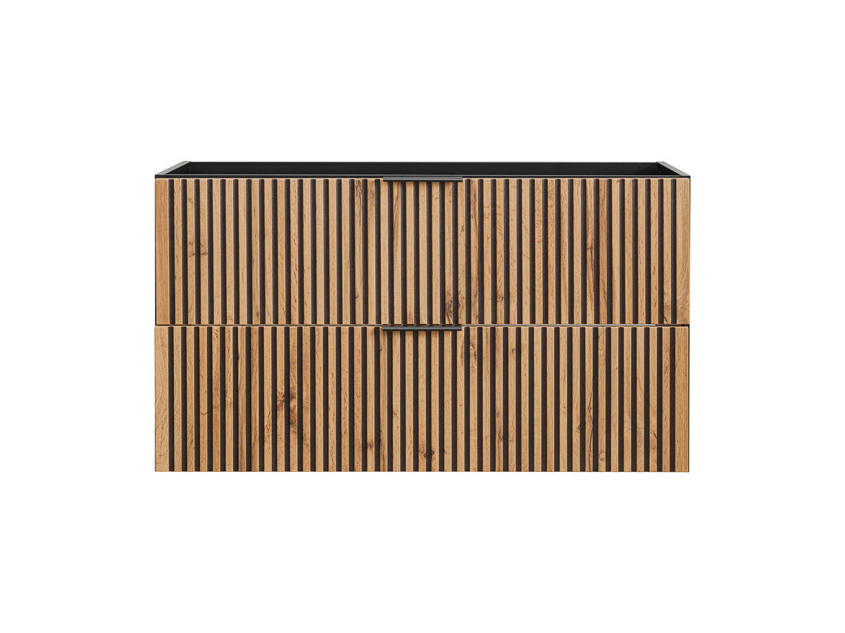 Vannas istabas izlietnes skapīs Xil 60;80;100/57/46 cm votan ozols - N1 Home