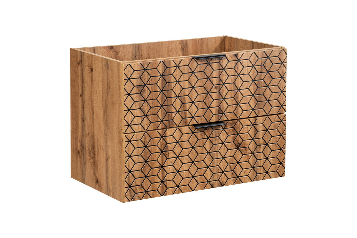 Vannas istabas mēbeļu komplekts Dia A 80 cm ozols - N1 Home