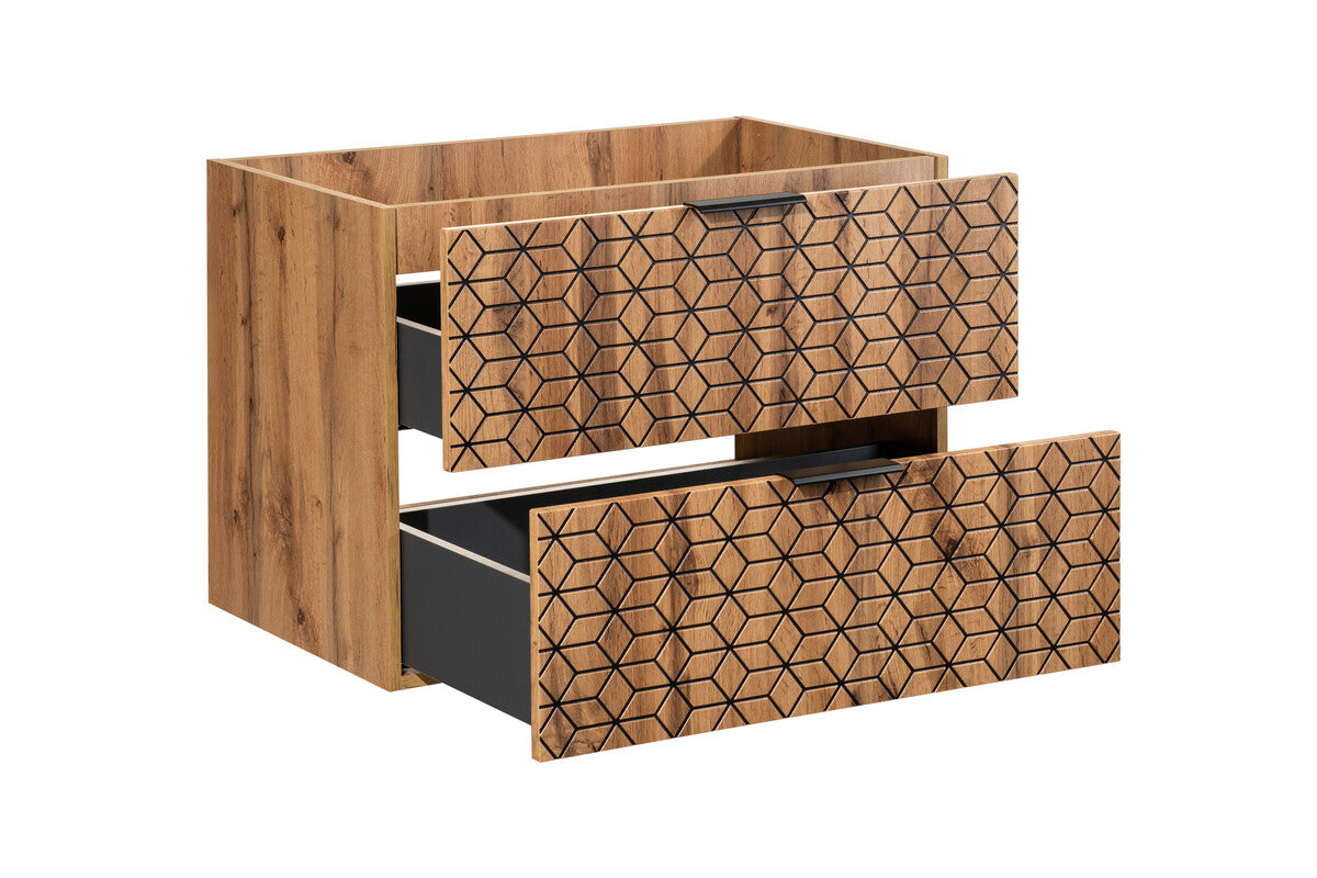 Vannas istabas mēbeļu komplekts Dia B 80 cm ozols - N1 Home