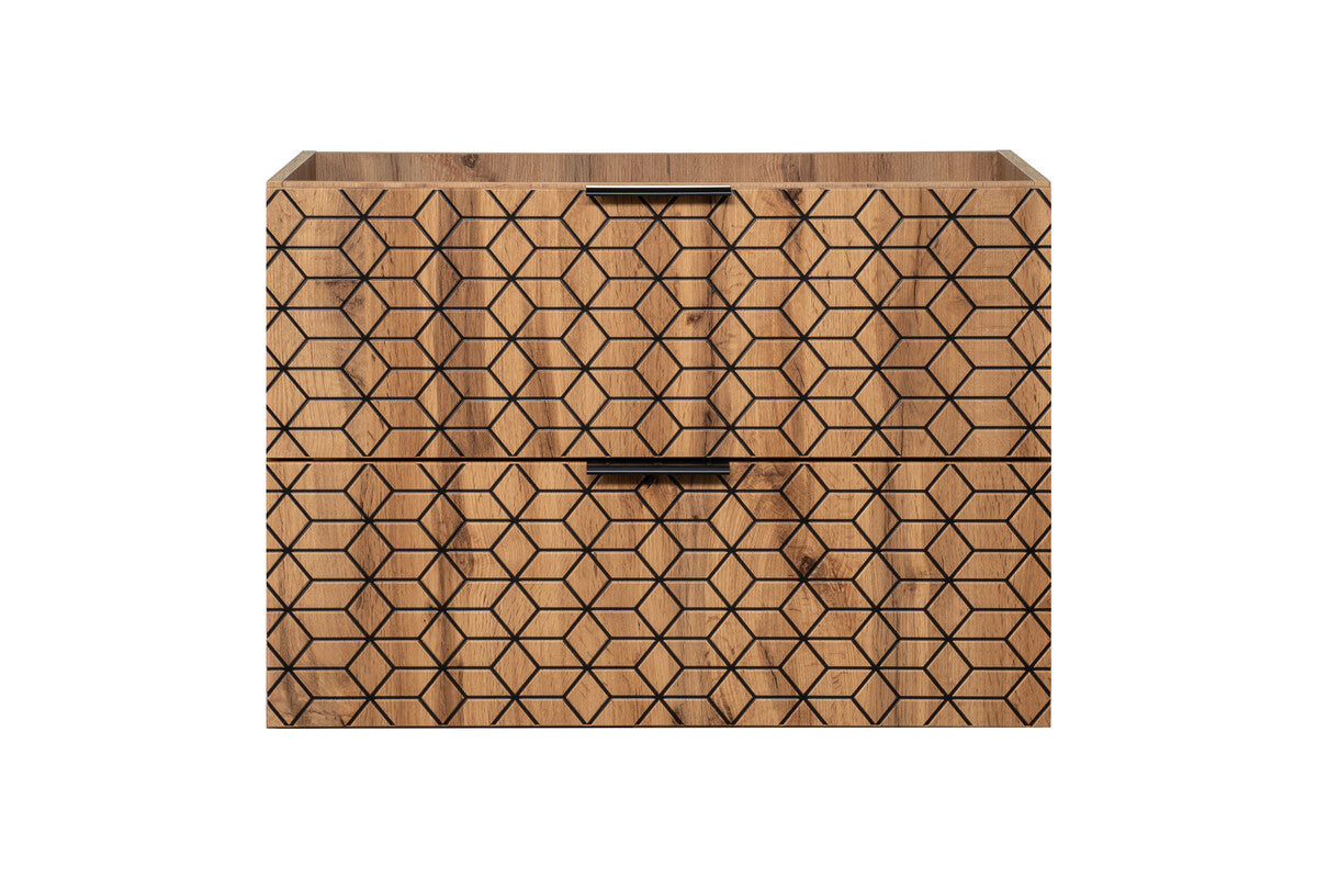 Vannas istabas mēbeļu komplekts Dia A 80 cm ozols - N1 Home