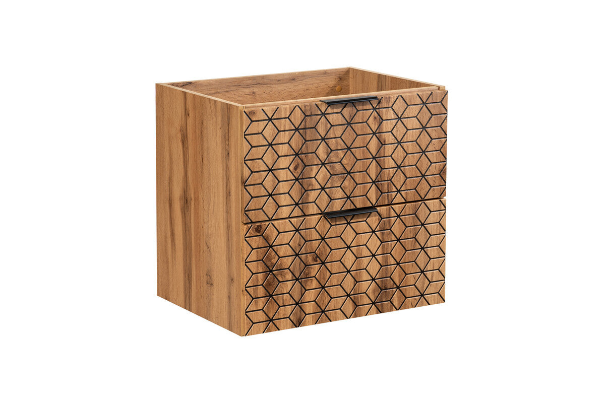 Vannas istabas mēbeļu komplekts Dia A 60 cm ozols - N1 Home