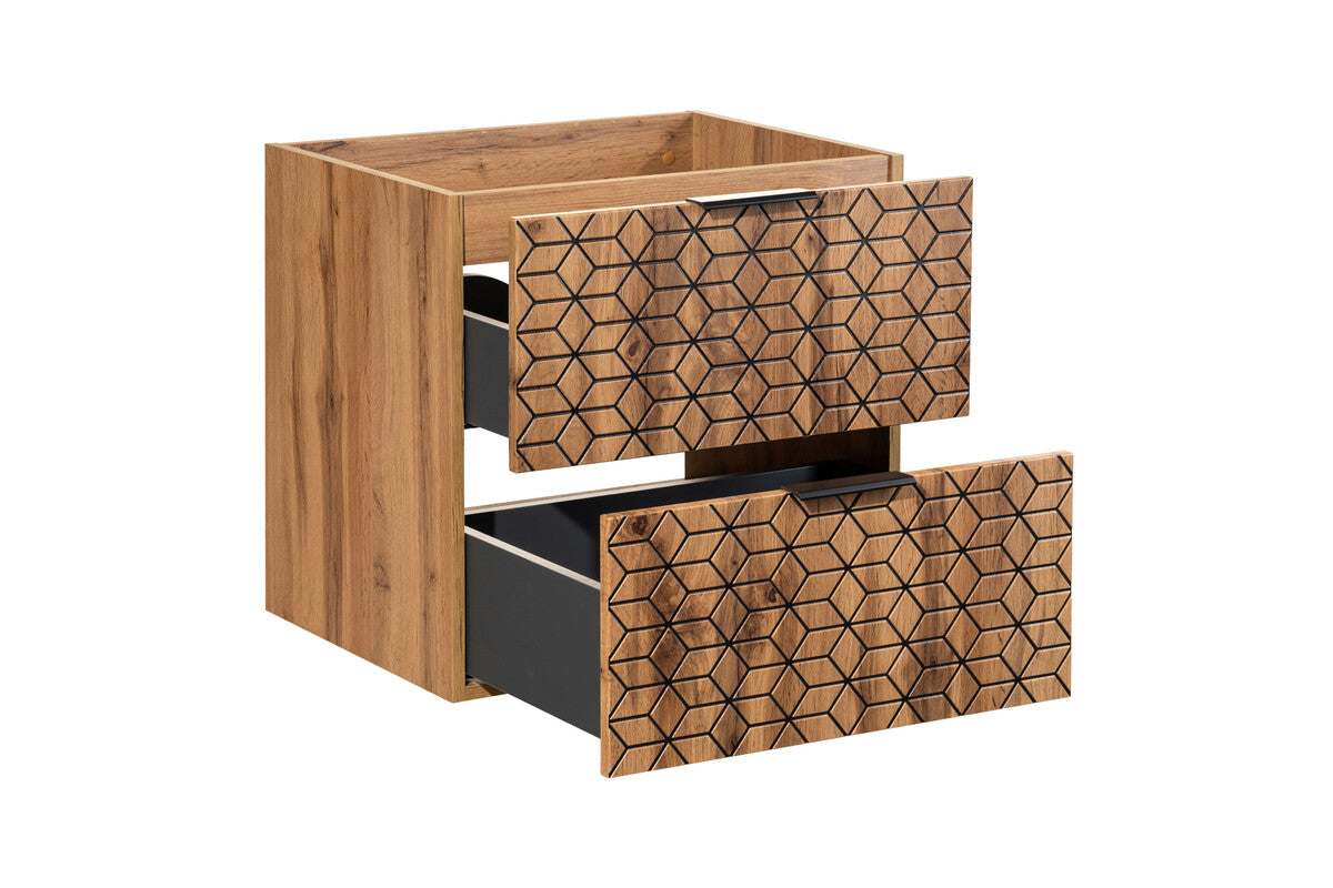 Vannas istabas mēbeļu komplekts Dia A 60 cm ozols - N1 Home