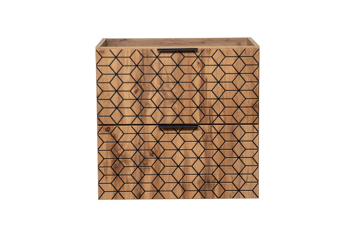 Vannas istabas mēbeļu komplekts Dia B 60 cm ozols - N1 Home