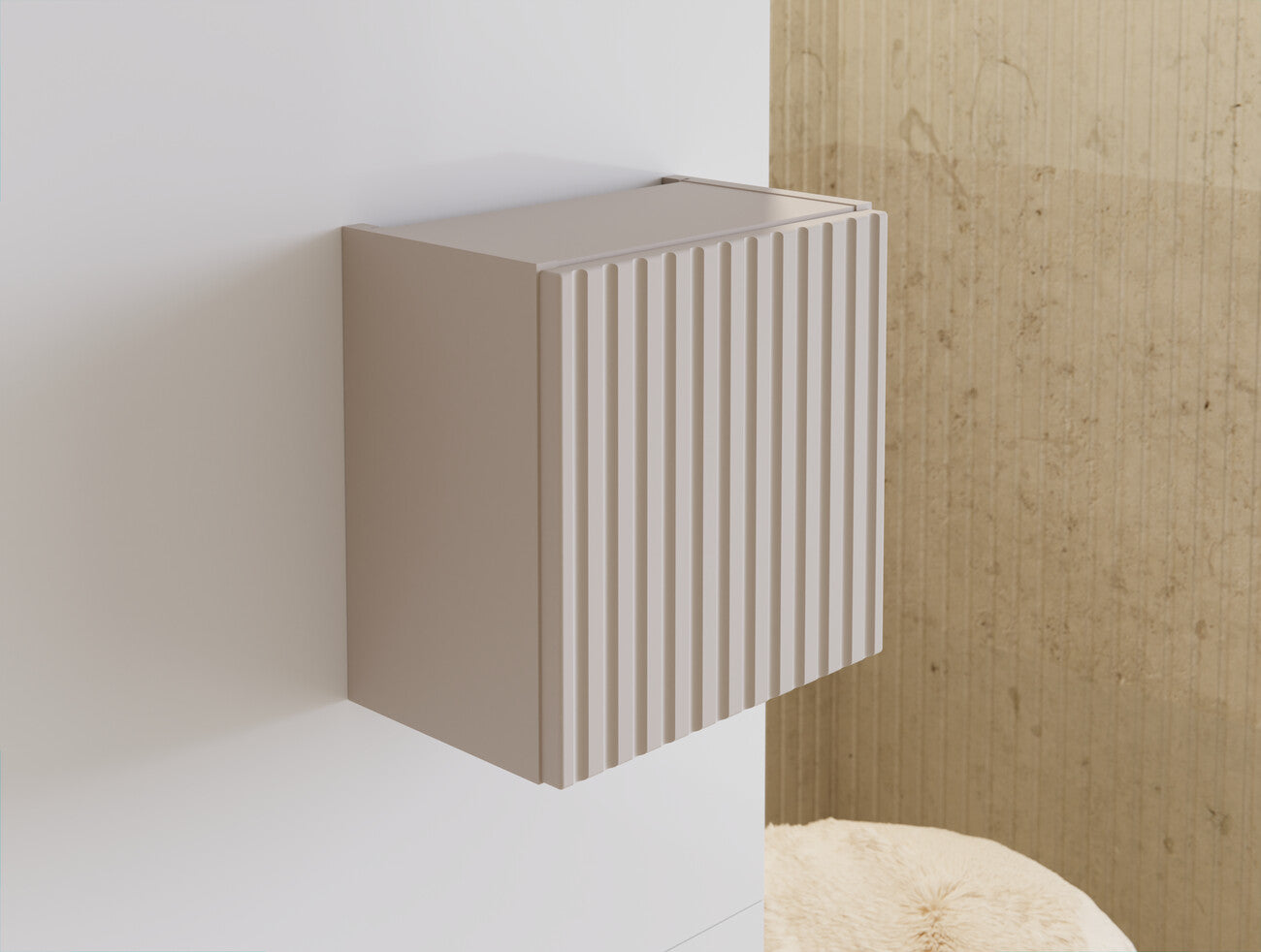 Vannas istabas skapīs Noa 30/30/18,9 cm kašmirs - N1 Home